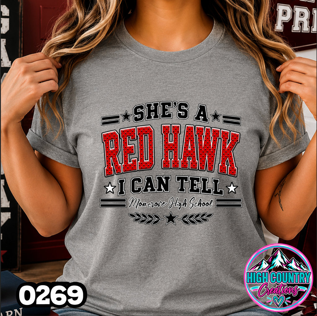 0269 I Can Tell Tee