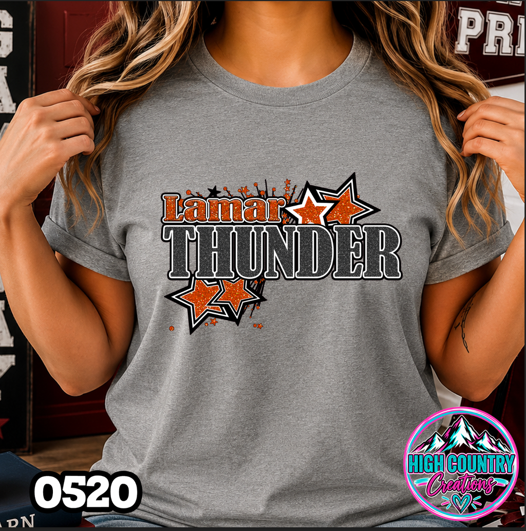0520 TEAM STARS Varsity TEE