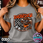 0310 Checkered Kids Mascot Tee
