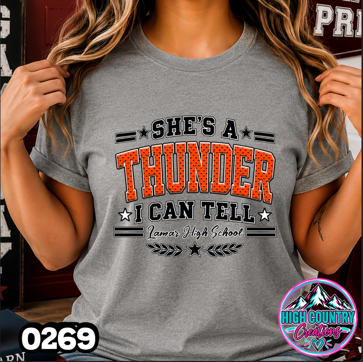 0269 I Can Tell Tee