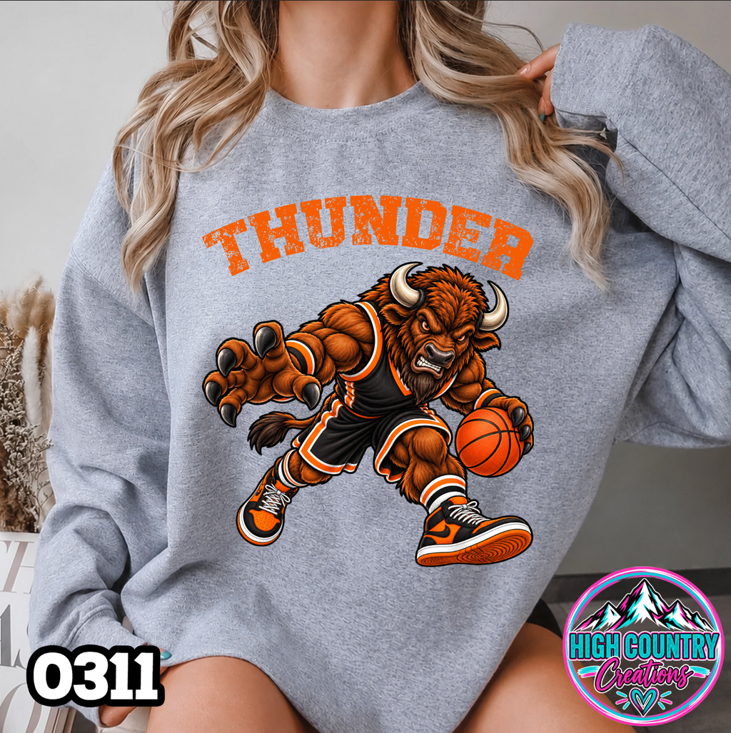 0311 Basketball - Old School Vibes