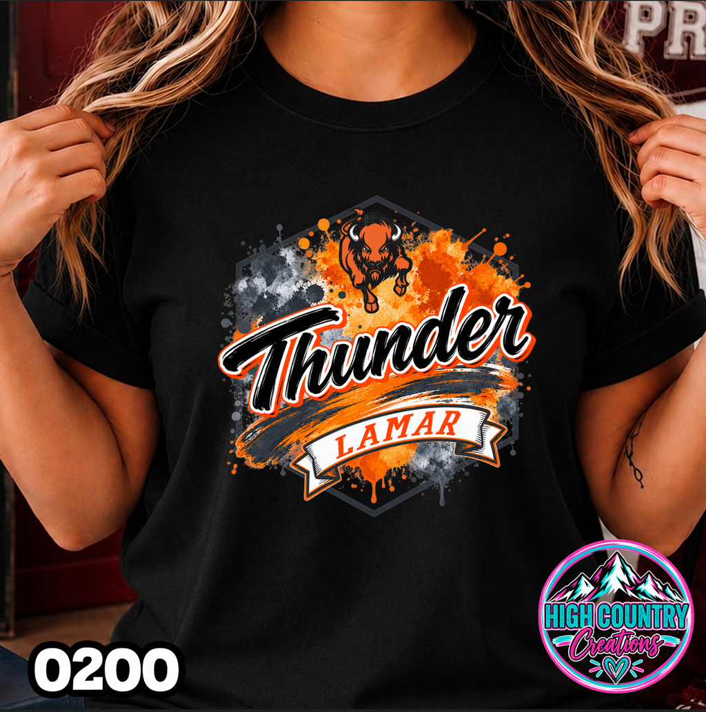 0200 Paint Splatter Mascots