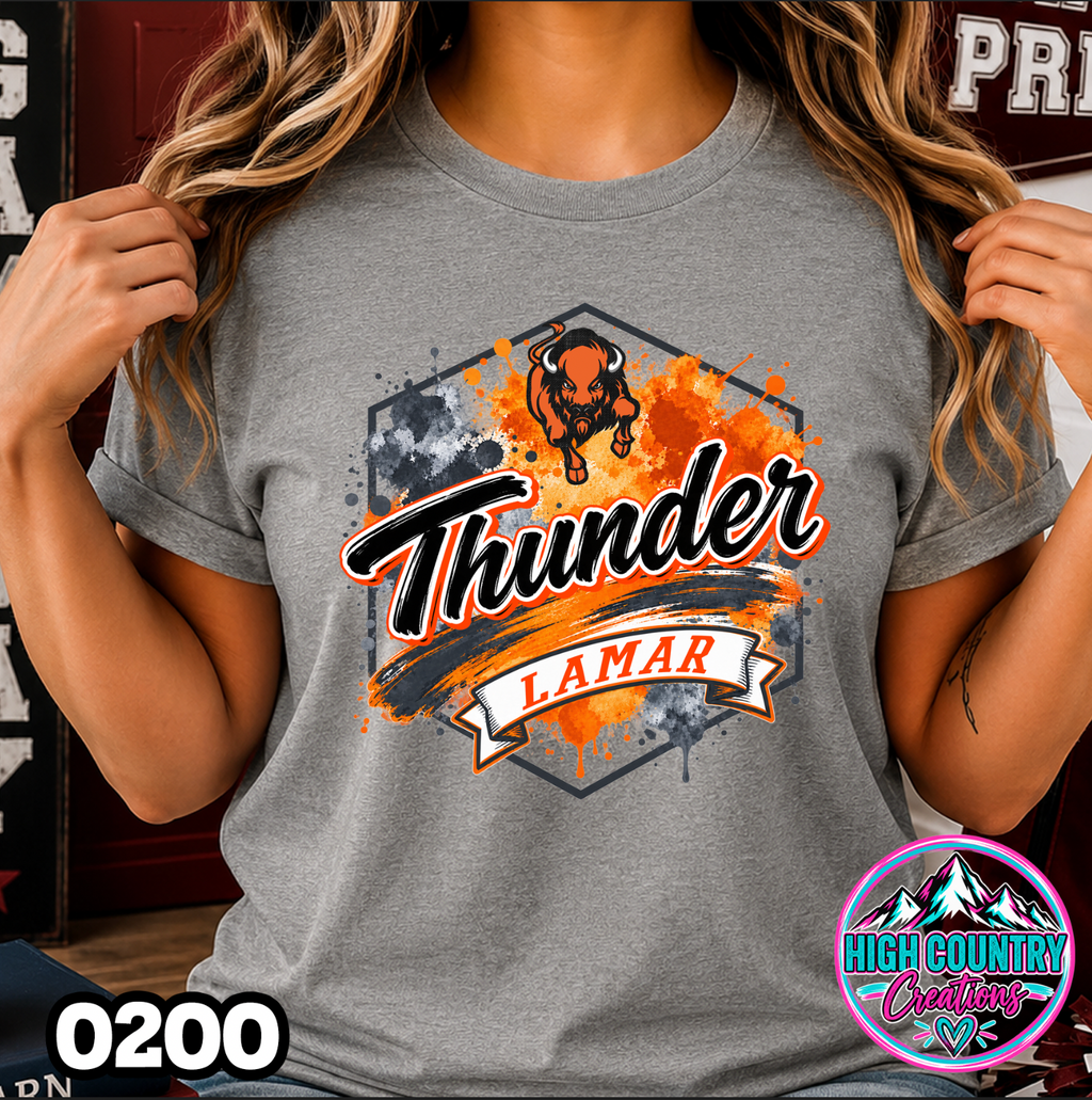 0200 Paint Splatter Mascots
