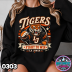 0303 FIGHT TO WIN MASCOT SWEATER