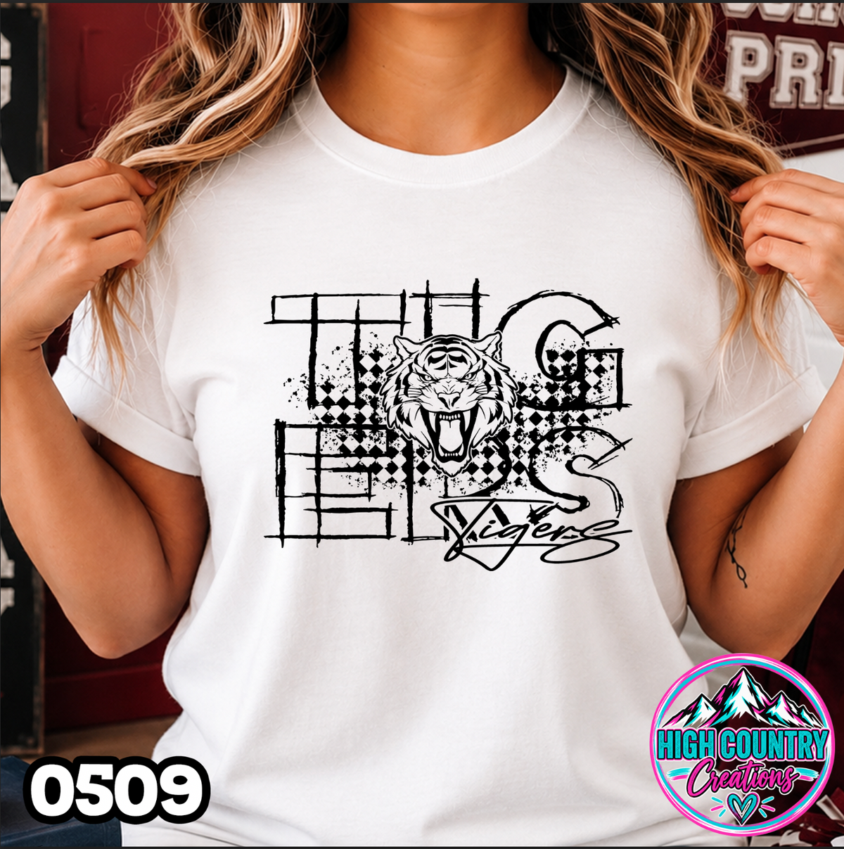 0509 Lazy Sketch Mascot Tee