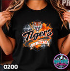 0200 Paint Splatter Mascots