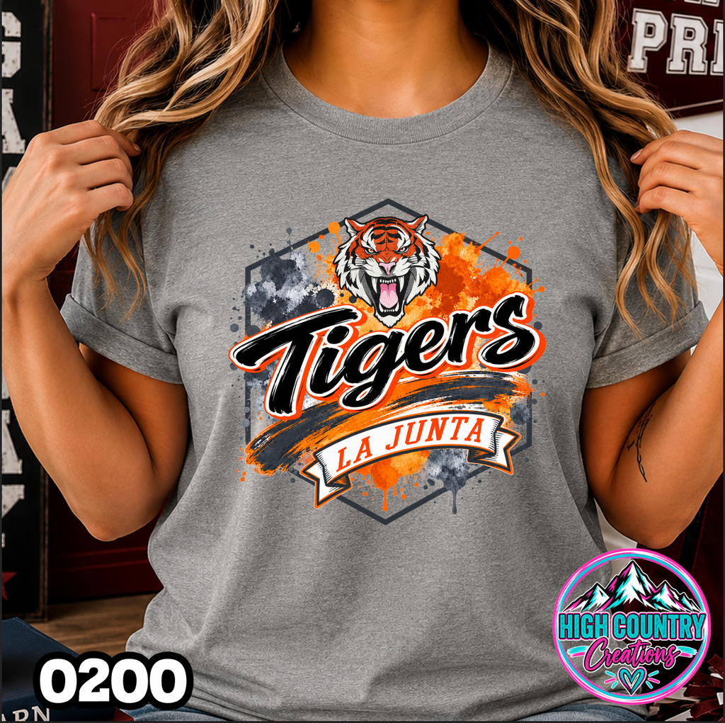 0200 Paint Splatter Mascots