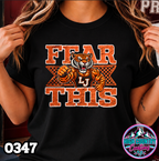 0347 FEAR THIS Wrestling Tee