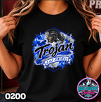 0200 Paint Splatter Mascots