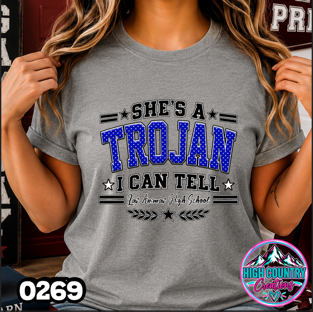 0269 I Can Tell Tee