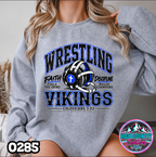 0285 Mascot Wrestling Faith Sweater