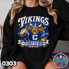 0303 FIGHT TO WIN MASCOT SWEATER