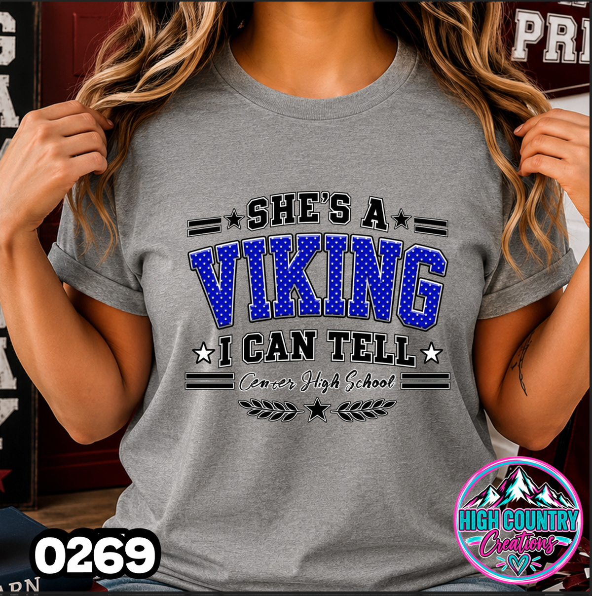 0269 I Can Tell Tee