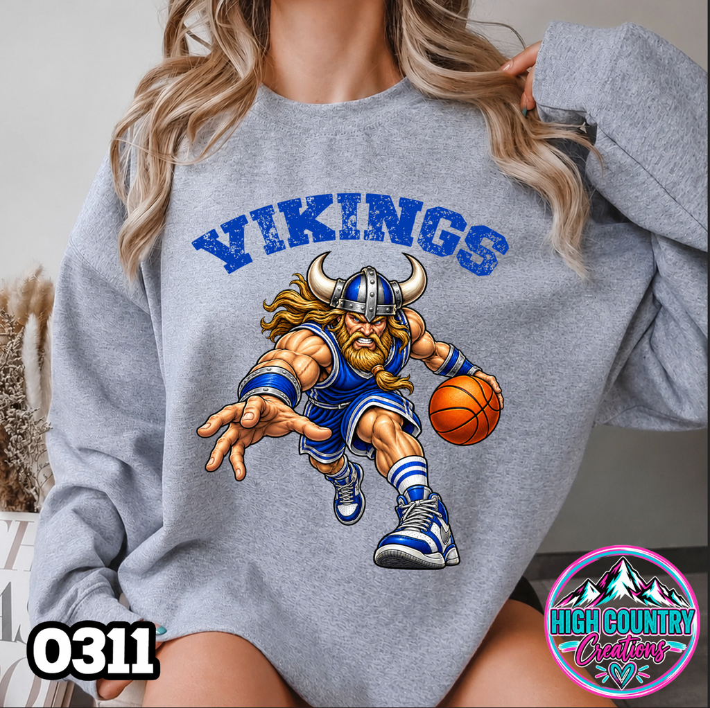 0311 Basketball - Old School Vibes