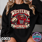0303 FIGHT TO WIN MASCOT SWEATER