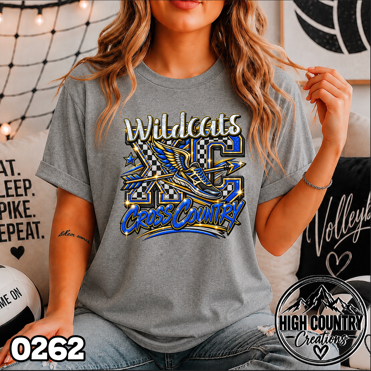 0262 Cross Country Star