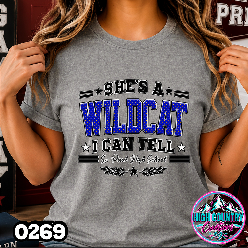 0269 I Can Tell Tee