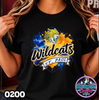 0200 Paint Splatter Mascots