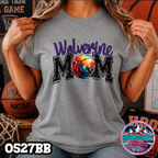 0527bb Basketball Mom School Spirit Tee