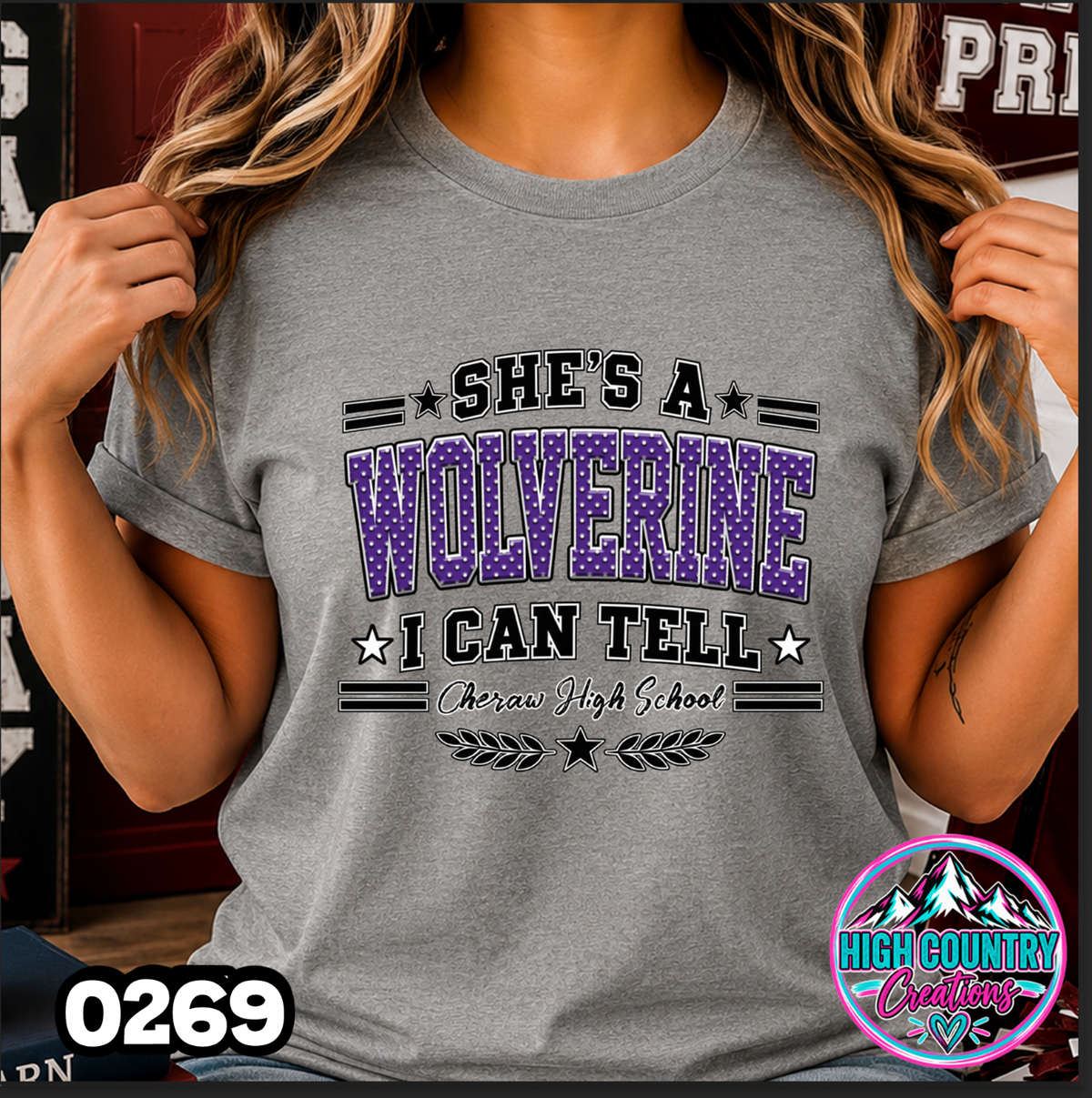 0269 I Can Tell Tee