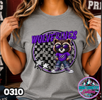 0310 Checkered Kids Mascot Tee