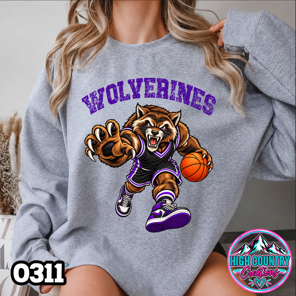 0311 Basketball - Old School Vibes